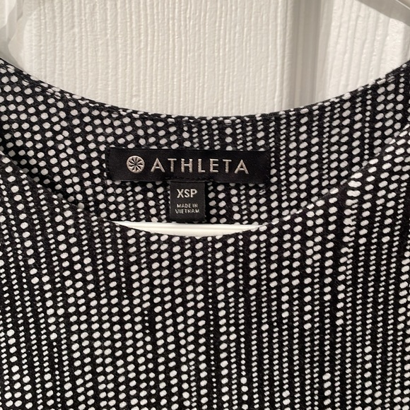 Athleta black and white tank dress - Picture 2 of 3